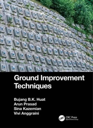 Image of - Ground Improvement Techniques | Hardcover