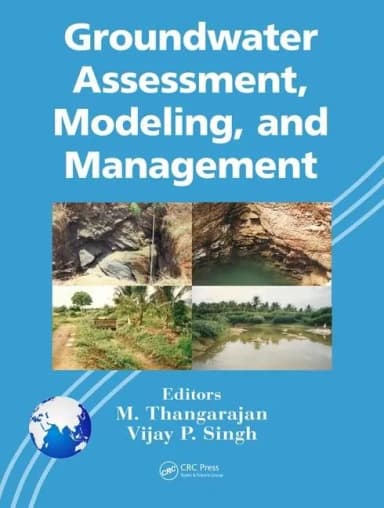 Image of - Groundwater Assessment | Modeling | and Management | Hardcover