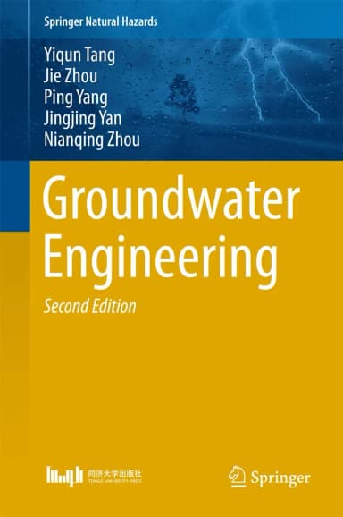 Image of - Groundwater Engineering | 2nd Edition | Hardcover