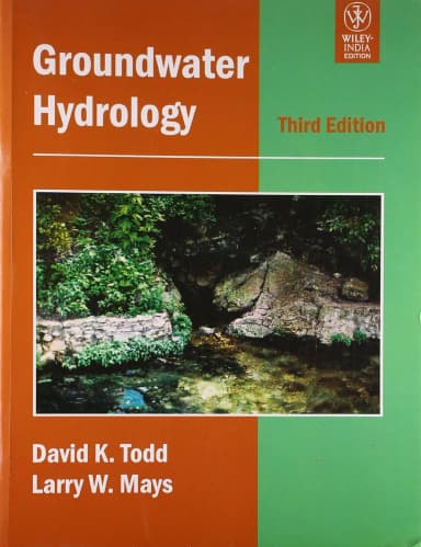Image of - Groundwater Hydrology | Third Edition | Paperback