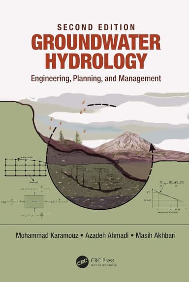 Image of - Groundwater Hydrology Engineering Planning And Management | 2nd Edition | Hardcover