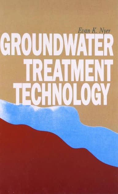 Image of - Groundwater Treatment Technology