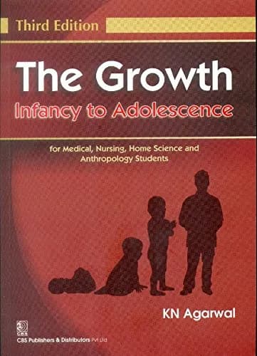 Image of - The Growth Infancy to Adolescence | Third Edition | Paperback