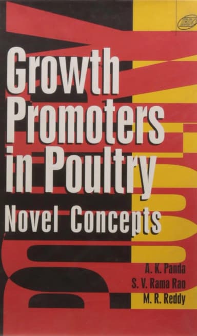 Image of - Growth Promoters in Poultry Novel Concepts | Hardcover