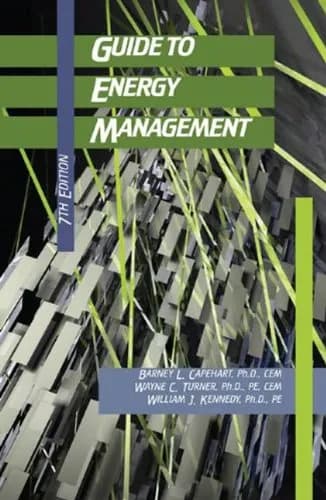 Image of - Guide to Energy Management | 7th Edition | Hardcover
