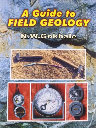 Image of - A Guide to Field Geology | Paperback