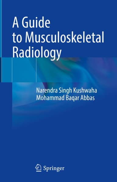 Image of - A Guide To Musculoskeletal Radiology | Hardcover