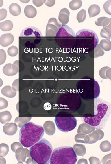 Image of - Guide To Paediatric Haematology Morphology | Paperback