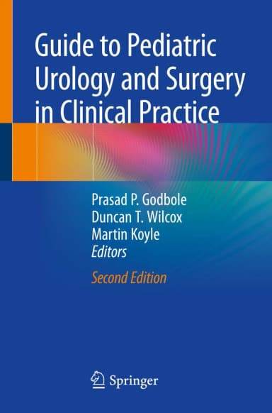 Image of - Guide To Pediatric Urology And Surgery In Clinical Practice | 2nd Edition | Paperback