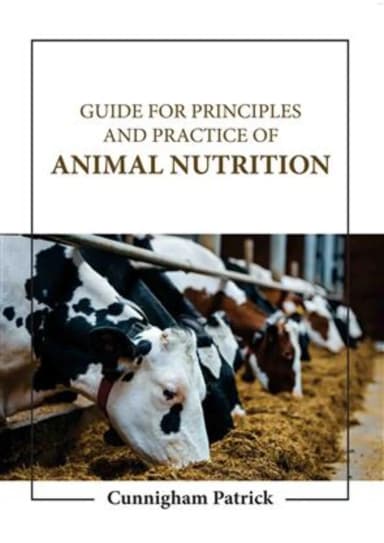 Image of - Guide For Principles And Practice Of Animal Nutrition | Hardcover
