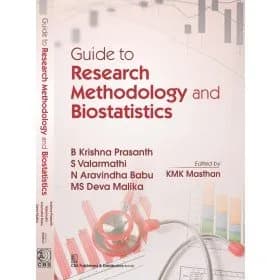Image of - Guide To Research Methodology and Biostatistics | Paperback