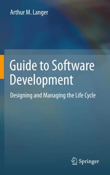 Image of - Guide to Software Development | Hardcover