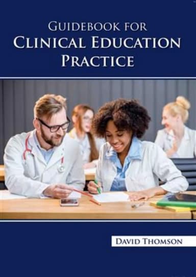 Image of - Guidebook For Clinical Education Practice | Hardcover