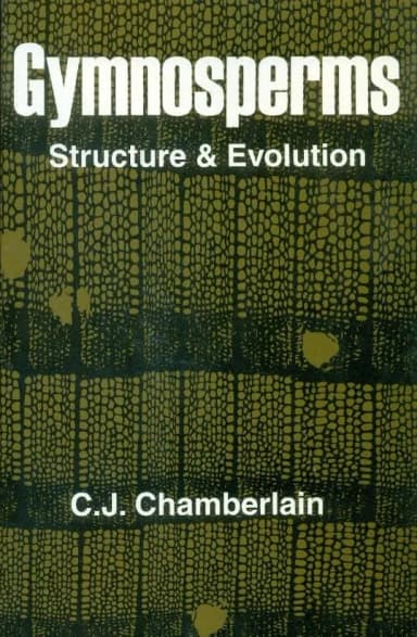 Image of - Gymnosperms Structure and Evolution