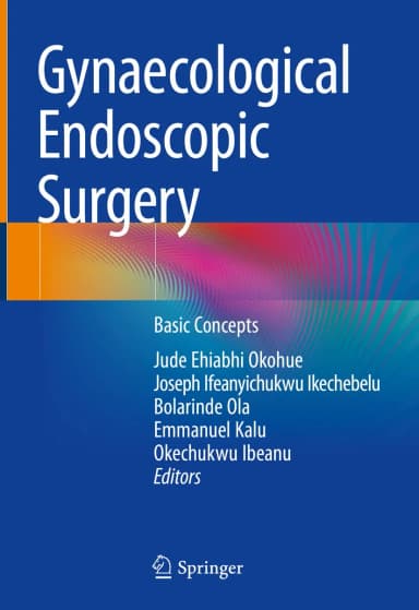 Image of - Gynaecological Endoscopic Surgery Basic Concepts | Hardcover