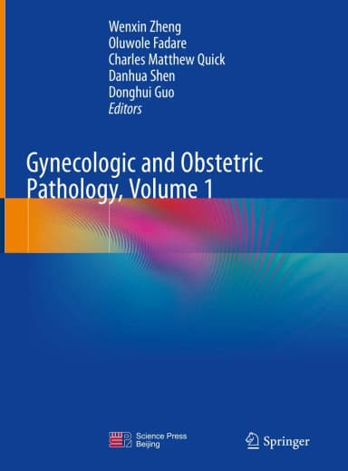Image of - Gynecologic and Obstetric Pathology | Volume 1 | Hardcover