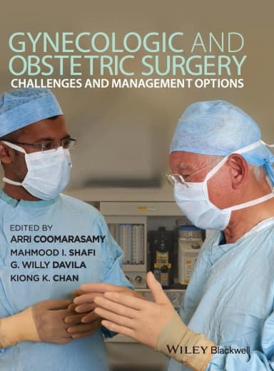 Image of - Gynecologic and Obstetric Surgery Challenges and Management Options | Hardcover