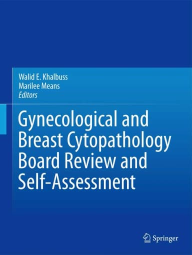 Image of - Gynecological and Breast Cytopathology Board Review and Self-Assessment | Paperback