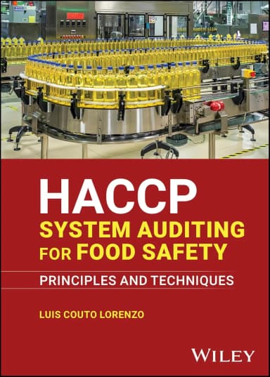 Image of - Haccp System Auditing For Food Safety Principles And Techniques | Hardcover