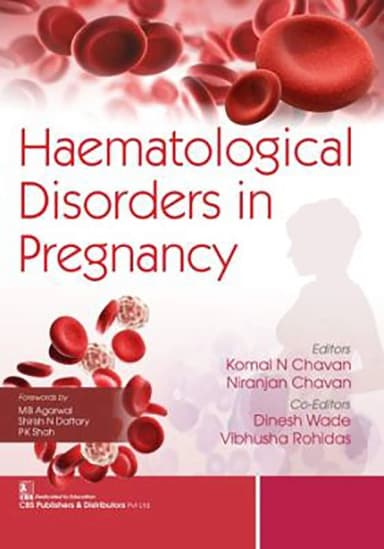 Image of - Haematological Disorders in Pregnancy | Paperback