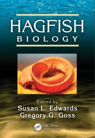 Image of - Hagfish Biology | Hardcover