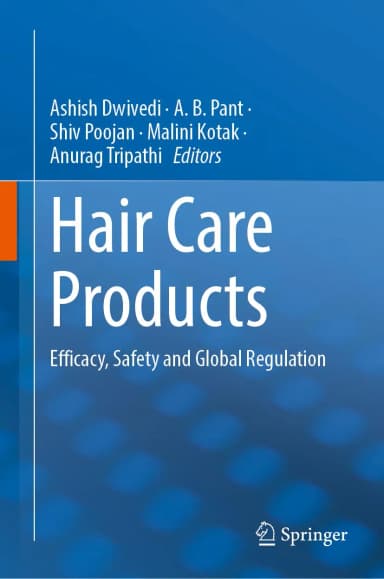 Image of - Hair Care Products Efficacy Safety And Global Regulation | Hardcover