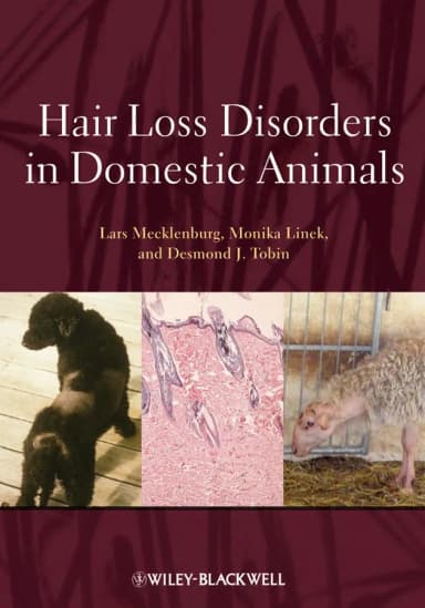 Image of - Hair Loss Disorders in Domestic Animals | Hardcover