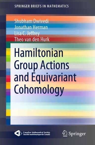 Image of - Hamiltonian Group Actions And Equivariant Cohomology | Paperback