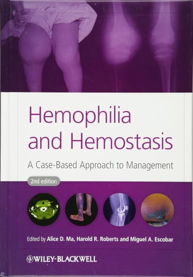 Image of - Hamophilia and Hemostasis | 2nd Edition | Hardcover