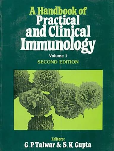 Image of - Hand Book of Practical and Clinical Immunology | Volume I