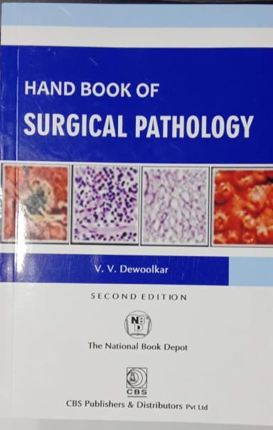 Image of - Hand Book of Surgical Pathology | 2nd Edition | Paperback