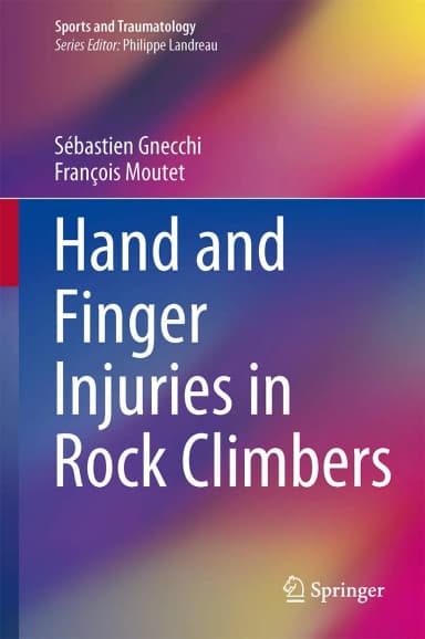 Image of - Hand and Finger Injuries in Rock Climbers | Hardcover