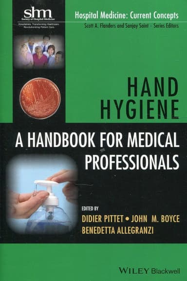 Image of - Hand Hygiene A Handbook for Medical Professionals | Paperback