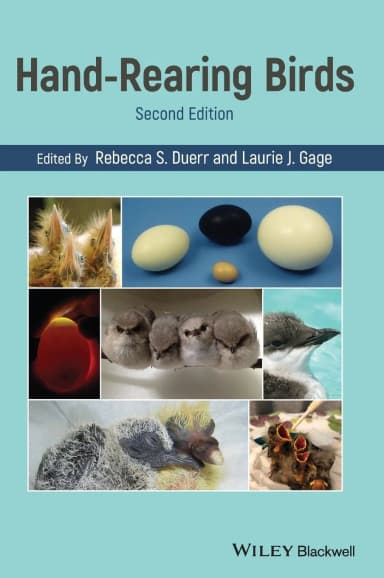 Image of - Hand Rearing Birds 2nd Edition | Hardcover