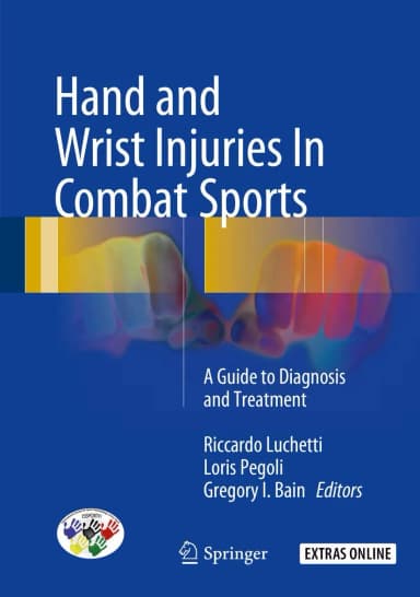Image of - Hand and Wrist Injuries in Combat Sports | Hardcover