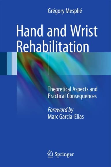 Image of - Hand and Wrist Rehabilitation | Hardcover