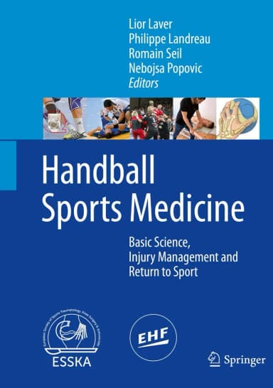 Image of - Handball Sports Medicine | Hardcover