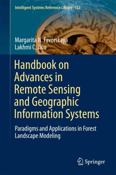 Image of - Handbook on Advances in Remote Sensing and Geographic Information Systems | Hardcover