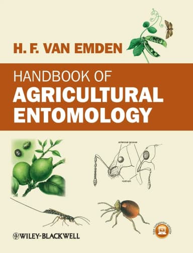 Image of - Handbook of Agricultural Entomology | Hardcover