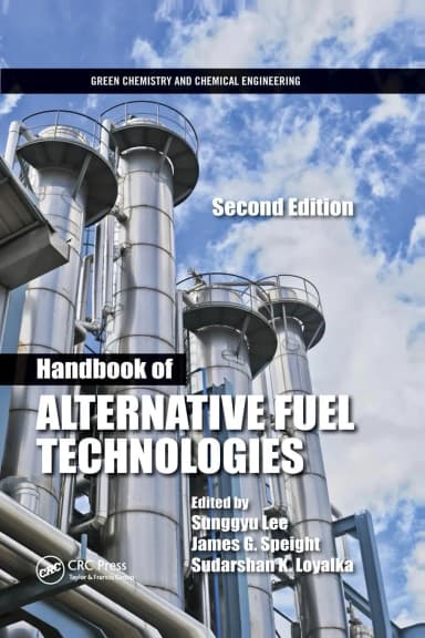 Image of - Handbook of Alternative Fuel Technologies | 2nd Edition | Paperback