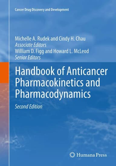 Image of - Handbook of Anticancer Pharmakokinetics and Pharmacodynamics | 2nd Edition | Hardcover