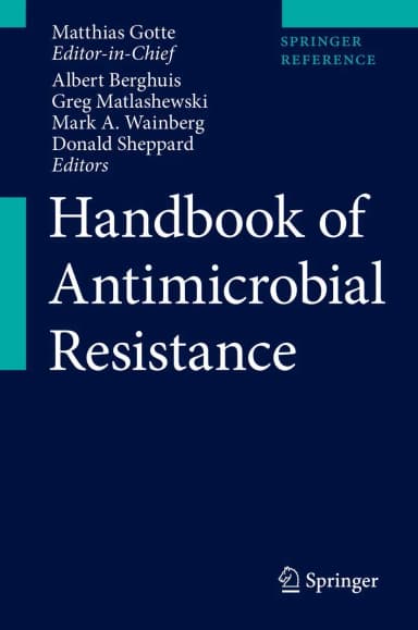 Image of - Handbook of Antimicrobial Resistance | Hardcover