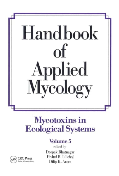 Image of - Handbook of Applied Mycology Mycotoxins in Ecological Systems