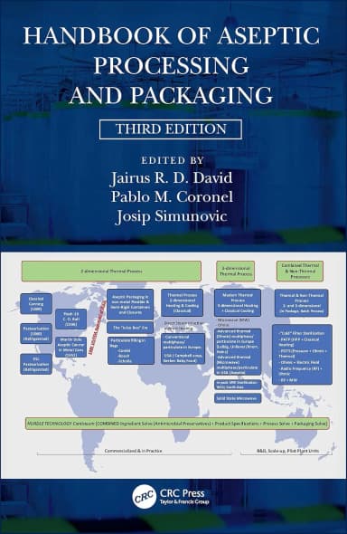 Image of - Handbook Of Aseptic Processing And Packaging Third Edition | Hardcover