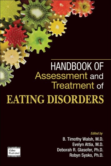 Image of - Handbook of Assessment and Treatment of Eating Disorders | Paperback