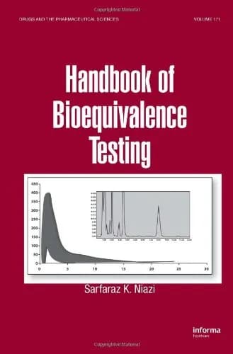 Image of - Handbook of Bioequivalence Testing | Hardcover