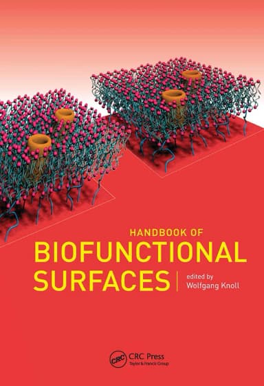 Image of - Handbook of Biofunctional Surfaces | Hardcover