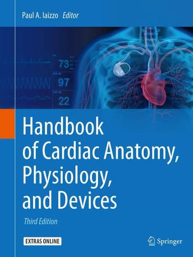 Image of - Handbook Of Cardiac Anatomy Physiology And Devices | Third Edition | Paperback