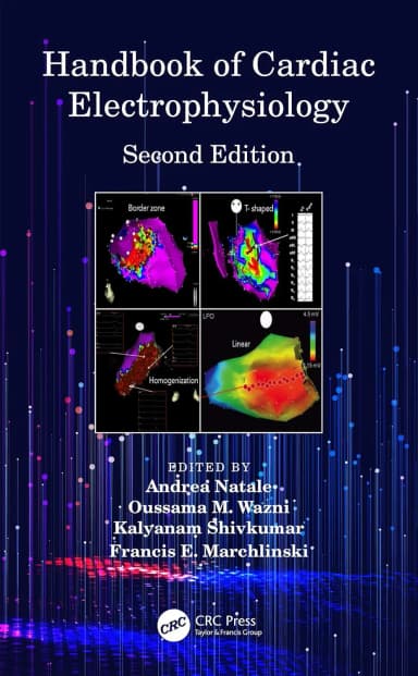Image of - Handbook Of Cardiac Electrophysiology | 2nd Edition | Hardcover