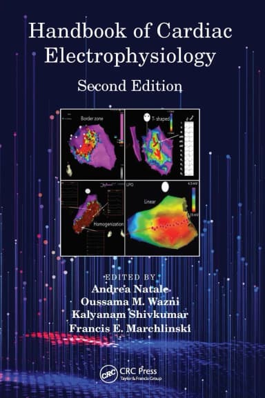 Image of - Handbook Of Cardiac Electrophysiology 2nd Edition | Paperback
